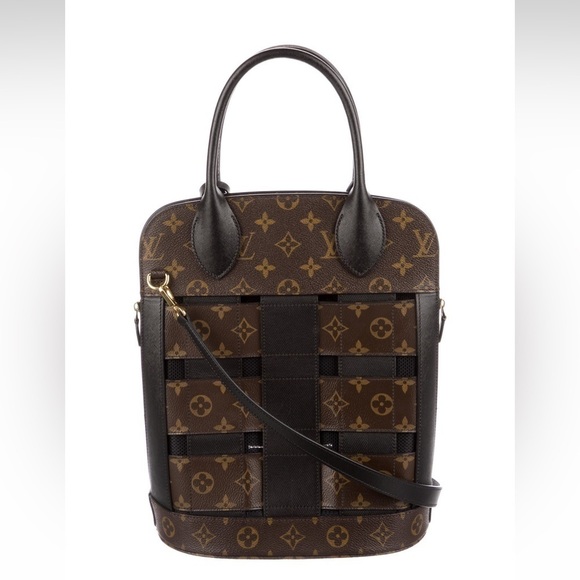 Louis Vuitton Monogram Tressage Tote MM - Picture 4 of 5